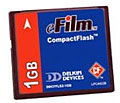 Compact Flash Camera Card