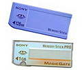 Memory Stick Camera Cards