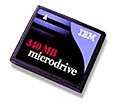 Micro Drive Camera Card